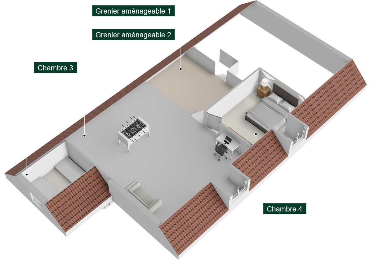 Plan Etage